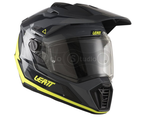 Мотошолом LEATT ADV 7.5 Adventure Helmet + Goggle [Hi-Viz], M