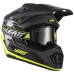 Мотошолом LEATT ADV 7.5 Adventure Helmet + Goggle [Hi-Viz], M