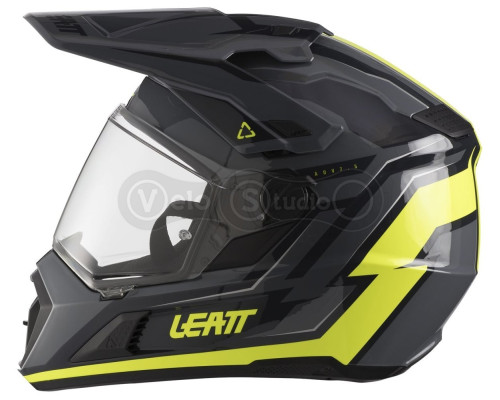 Мотошолом LEATT ADV 7.5 Adventure Helmet + Goggle [Hi-Viz], M