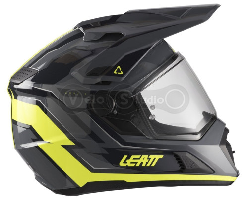 Мотошолом LEATT ADV 7.5 Adventure Helmet + Goggle [Hi-Viz], M