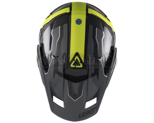 Мотошолом LEATT ADV 7.5 Adventure Helmet + Goggle [Hi-Viz], M