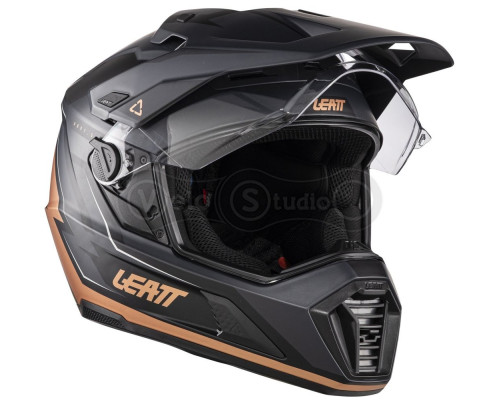 Мотошлем LEATT ADV 7.5 Adventure Helmet + Goggle [Bronze], S