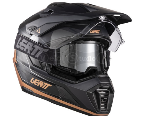 Мотошлем LEATT ADV 7.5 Adventure Helmet + Goggle [Bronze], S