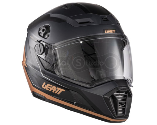Мотошлем LEATT ADV 7.5 Adventure Helmet + Goggle [Bronze], S