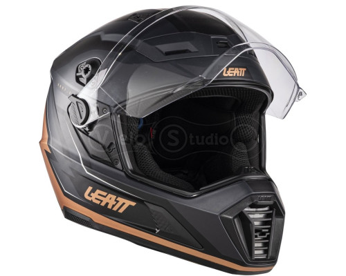 Мотошлем LEATT ADV 7.5 Adventure Helmet + Goggle [Bronze], S