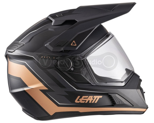 Мотошлем LEATT ADV 7.5 Adventure Helmet + Goggle [Bronze], S