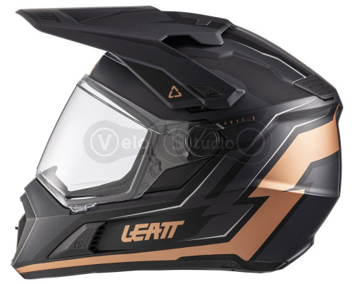 Мотошлем LEATT ADV 7.5 Adventure Helmet + Goggle [Bronze], S