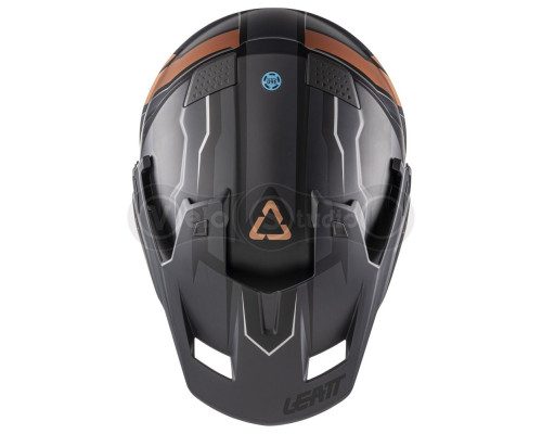 Мотошлем LEATT ADV 7.5 Adventure Helmet + Goggle [Bronze], S