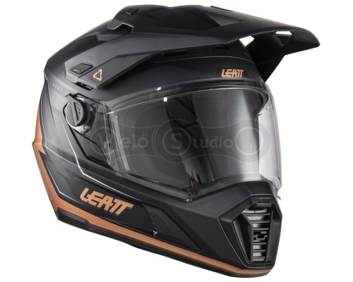 Мотошлем LEATT ADV 7.5 Adventure Helmet + Goggle [Bronze], S