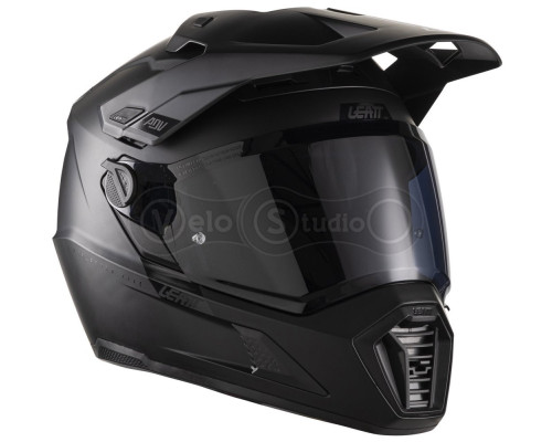 Мотошлем LEATT ADV 7.5 Adventure Helmet + Goggle [Black], S