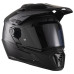 Мотошлем LEATT ADV 7.5 Adventure Helmet + Goggle [Black], S