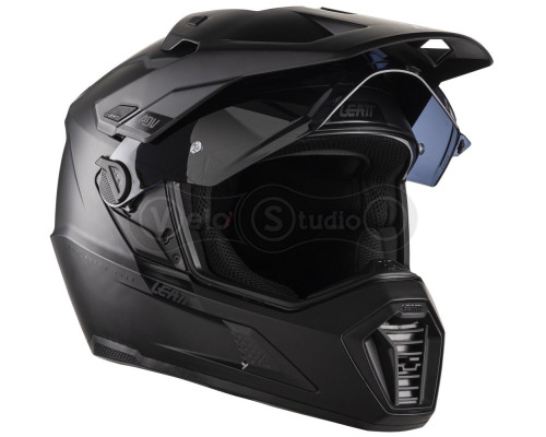 Мотошлем LEATT ADV 7.5 Adventure Helmet + Goggle [Black], S