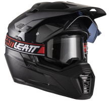 Мотошолом LEATT ADV 7.5 Adventure Helmet + Goggle [Black], S