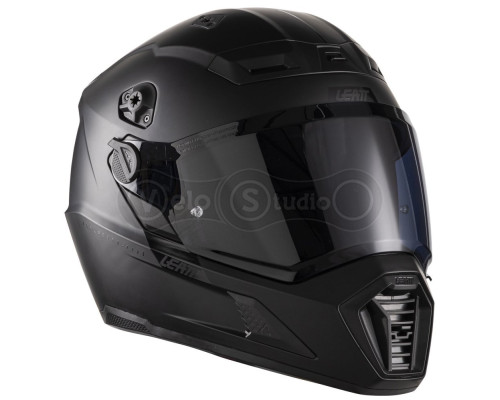 Мотошлем LEATT ADV 7.5 Adventure Helmet + Goggle [Black], S