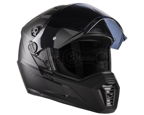 Мотошлем LEATT ADV 7.5 Adventure Helmet + Goggle [Black], S