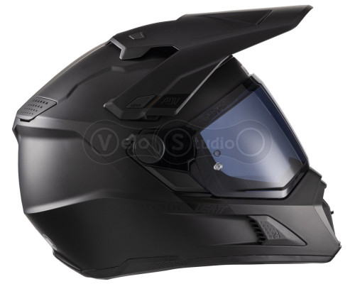 Мотошлем LEATT ADV 7.5 Adventure Helmet + Goggle [Black], S