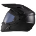 Мотошлем LEATT ADV 7.5 Adventure Helmet + Goggle [Black], S