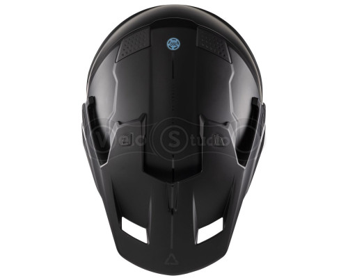 Мотошлем LEATT ADV 7.5 Adventure Helmet + Goggle [Black], S