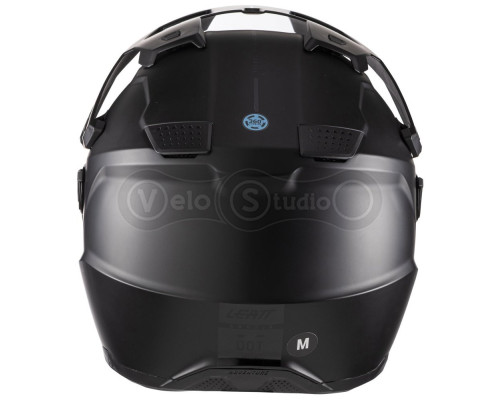 Мотошлем LEATT ADV 7.5 Adventure Helmet + Goggle [Black], S