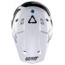 Мотошолом LEATT Moto 9.5 Carbon Helmet + Goggle Velocity Iriz 6.5 [White], M