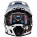 Мотошолом LEATT Moto 9.5 Carbon Helmet + Goggle Velocity Iriz 6.5 [White], M