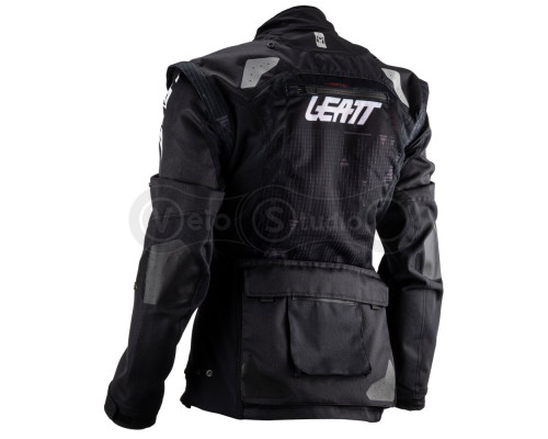 Мотокуртка LEATT Moto 4.5 X-Flow Jacket [Black], M