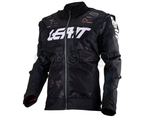 Мотокуртка LEATT Moto 4.5 X-Flow Jacket [Black], M