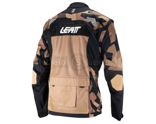 Мотокуртка LEATT Moto 4.5 X-Flow Jacket [Stone], M