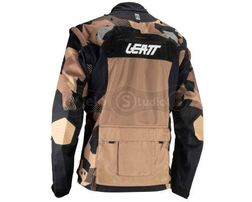 Мотокуртка LEATT Moto 4.5 X-Flow Jacket [Stone], M