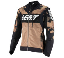 Мотокуртка LEATT Moto 4.5 X-Flow Jacket [Stone], M