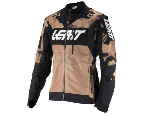 Мотокуртка LEATT Moto 4.5 X-Flow Jacket [Stone], M
