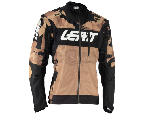 Мотокуртка LEATT Moto 4.5 X-Flow Jacket [Stone], M