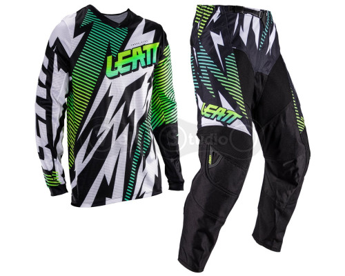 Детский комплект LEATT Ride Kit 3.5 Junior [Storm Teal], 26/Large