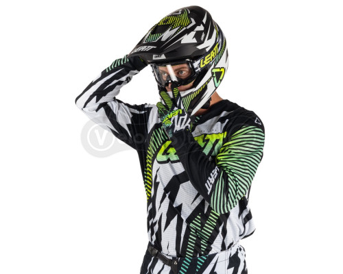 Детский комплект LEATT Ride Kit 3.5 Junior [Storm Teal], 26/Large