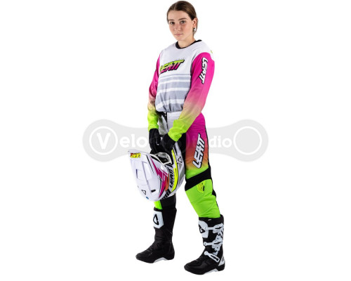 Детский комплект LEATT Ride Kit 3.5 Junior [Retro Pink], 24/Medium