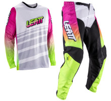 Детский комплект LEATT Ride Kit 3.5 Mini [Retro Pink], XS