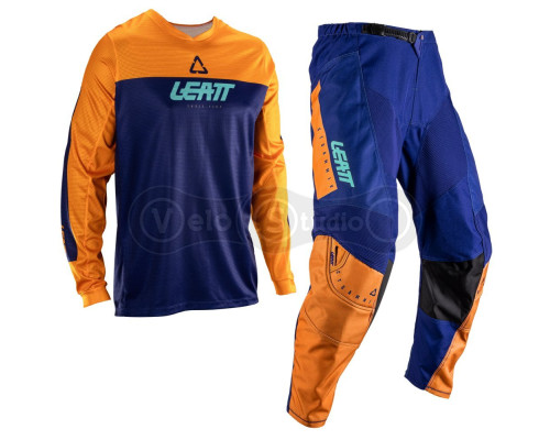 Детский комплект LEATT Ride Kit 3.5 Mini [Orange], XXS