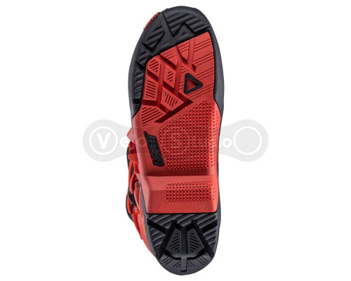 Мотоботи LEATT 4.5 HydraDri Boot [Burn Red], US8