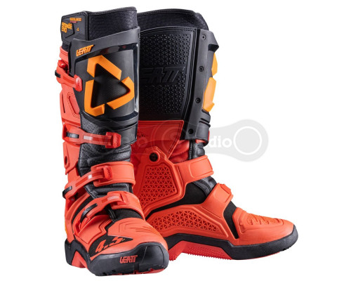 Мотоботи LEATT 4.5 HydraDri Boot [Burn Red], US8