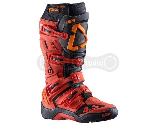 Мотоботи LEATT 4.5 HydraDri Boot [Burn Red], US8