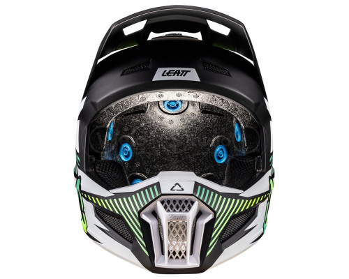 Мотошолом LEATT Moto 3.5 Helmet + Goggle Vizion 3.5 [Storm Teal], XS