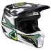 Мотошолом LEATT Moto 3.5 Helmet + Goggle Vizion 3.5 [Storm Teal], XS