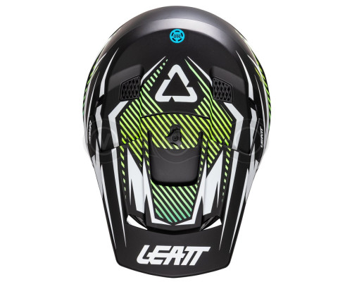 Мотошолом LEATT Moto 3.5 Helmet + Goggle Vizion 3.5 [Storm Teal], XS