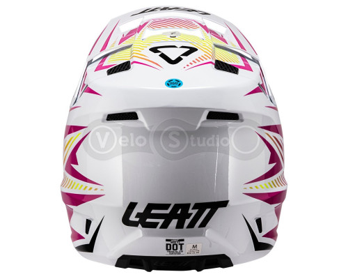 Мотошолом LEATT Moto 3.5 Helmet + Goggle Vizion 3.5 [Storm Pink], M