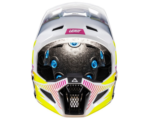 Мотошолом LEATT Moto 3.5 Helmet + Goggle Vizion 3.5 [Storm Pink], M