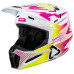 Мотошолом LEATT Moto 3.5 Helmet + Goggle Vizion 3.5 [Storm Pink], M