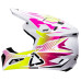 Мотошолом LEATT Moto 3.5 Helmet + Goggle Vizion 3.5 [Storm Pink], M