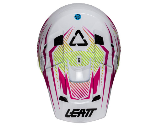 Мотошолом LEATT Moto 3.5 Helmet + Goggle Vizion 3.5 [Storm Pink], M