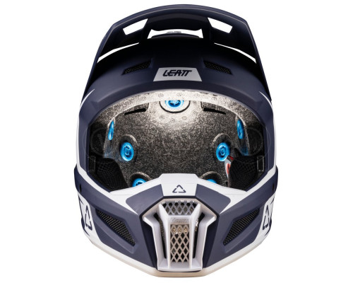 Мотошлем LEATT Moto 3.5 Helmet + Goggle Vizion 3.5 [Blue], S