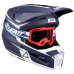 Мотошлем LEATT Moto 3.5 Helmet + Goggle Vizion 3.5 [Blue], S